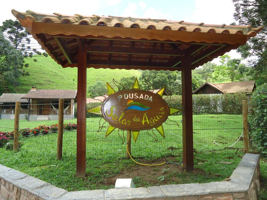 Pousada Solar Das Águas, S/N Visconde De Maua Exterior foto
