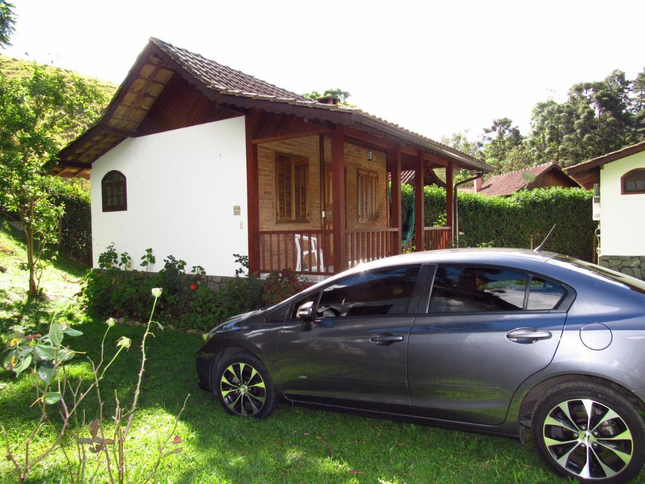 Pousada Solar Das Águas, S/N Visconde De Maua Exterior foto