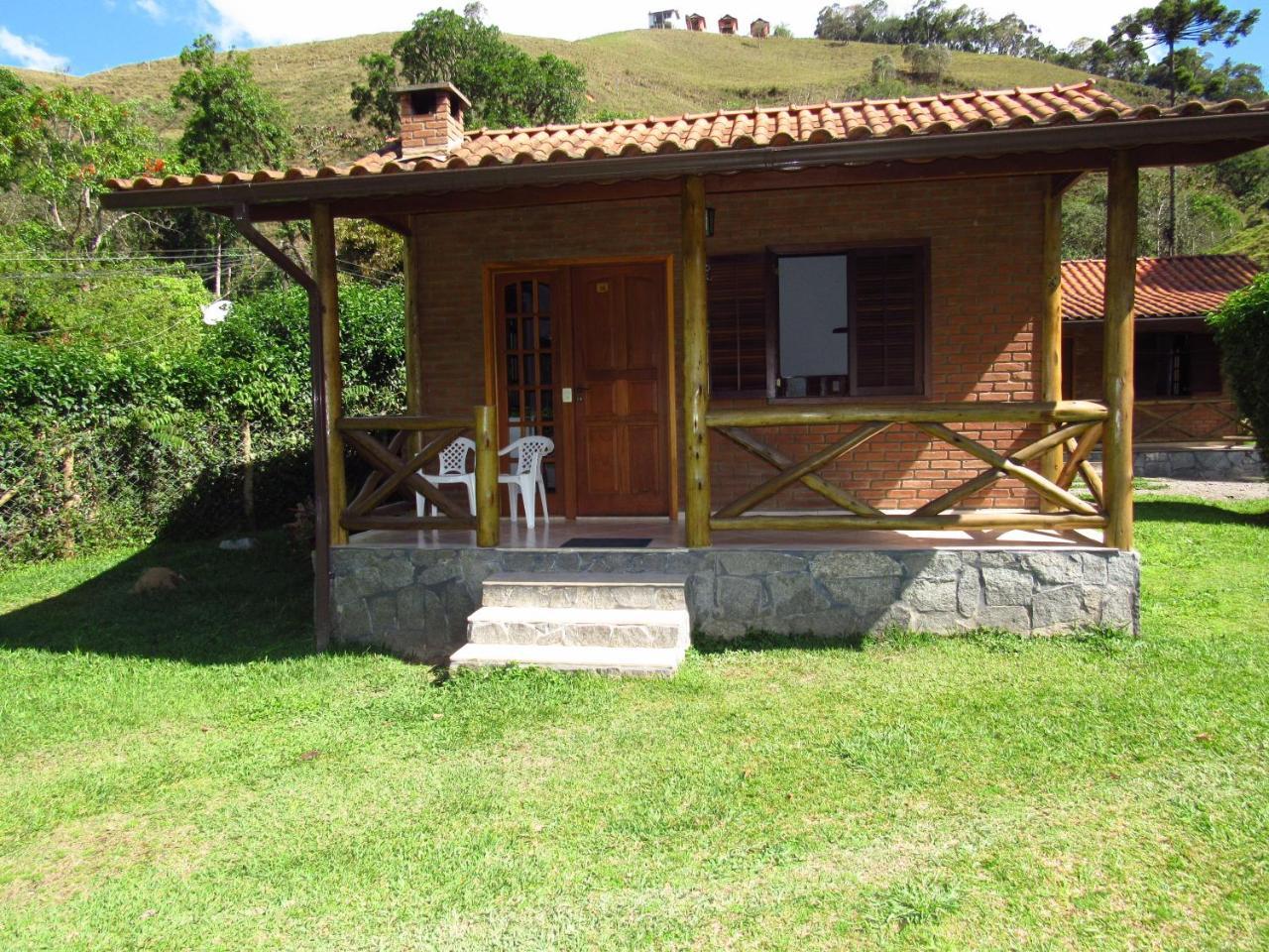 Pousada Solar Das Águas, S/N Visconde De Maua Exterior foto