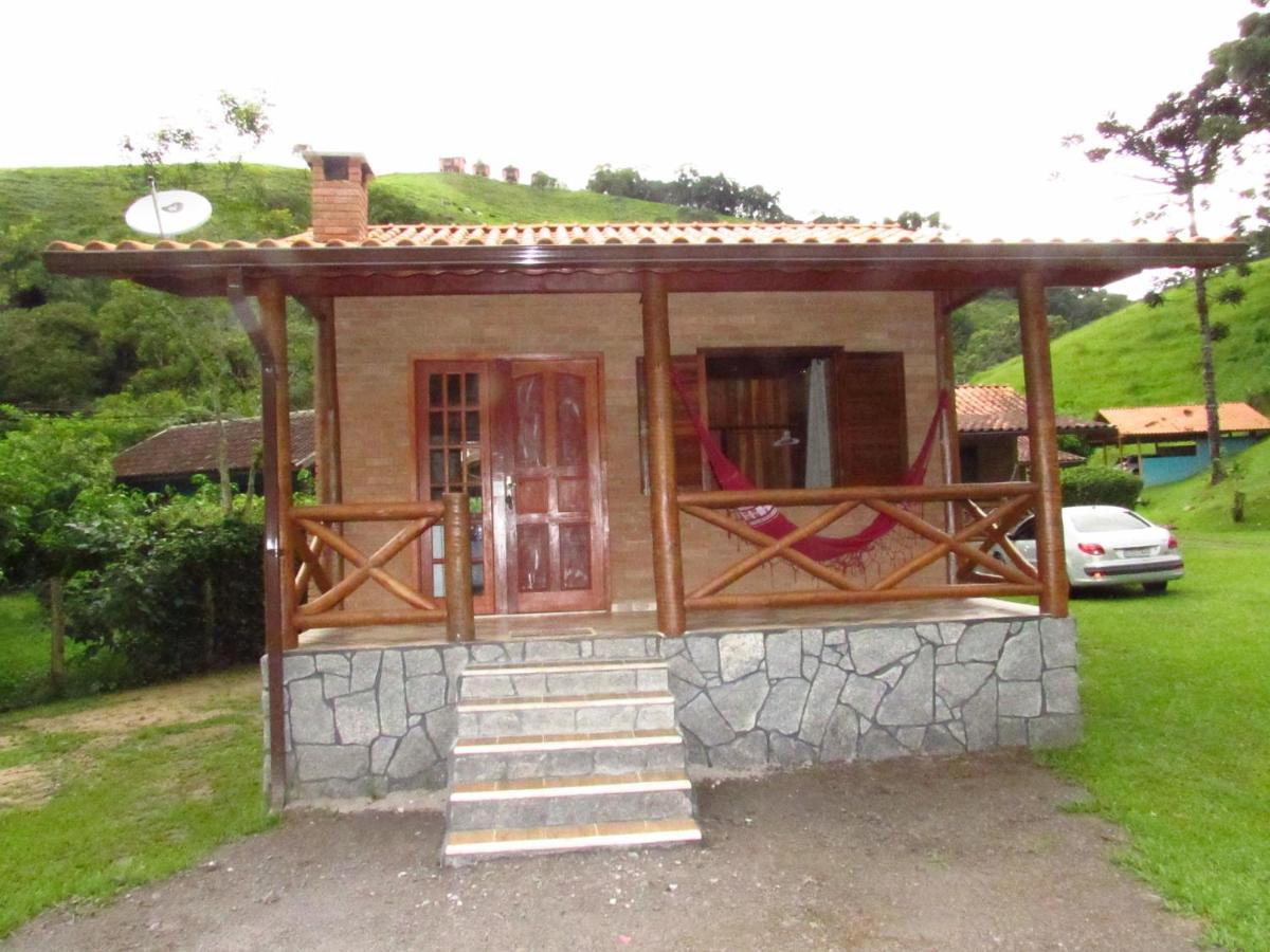 Pousada Solar Das Águas, S/N Visconde De Maua Exterior foto